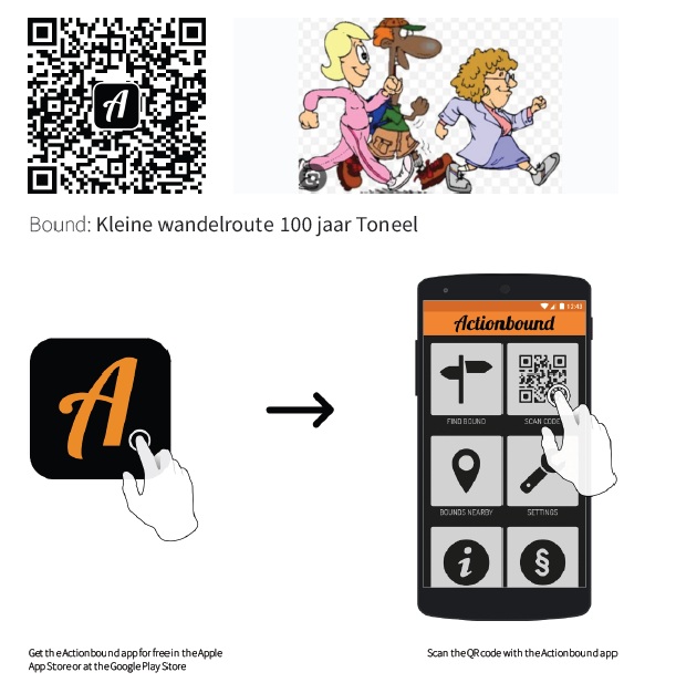 Kleine wandelroute 100 jaar