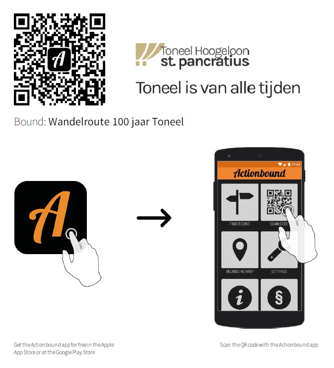 Wandelroute 100 jaar