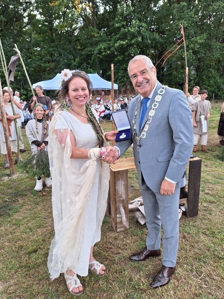 Overhandiging Koninklijke Onderscheiding
